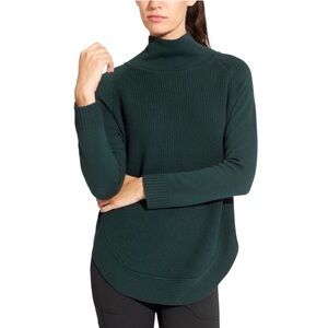 Athleta Ravine Tunic Sweater in Green